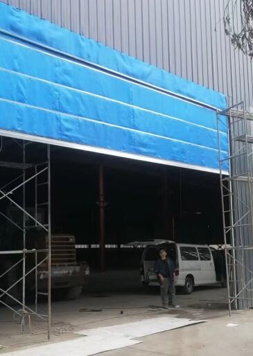 江津汙水廠卷簾門案例 江(jiāng)津汙水廠卷簾門案例