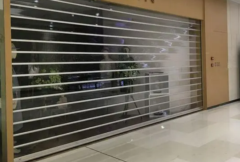 商場水晶卷簾門產品 商場水晶卷簾門產品