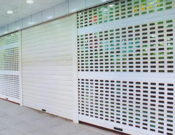 重慶型材卷簾門的優點有哪些與市場前景如(rú)何 重慶型材卷簾門的優點有哪些與市(shì)場前景如何