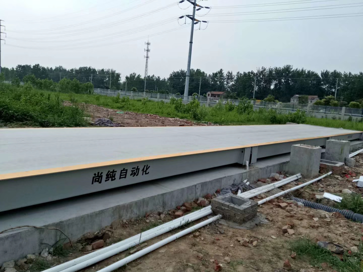 大型電子地磅秤的品（pǐn）牌（pái）廠