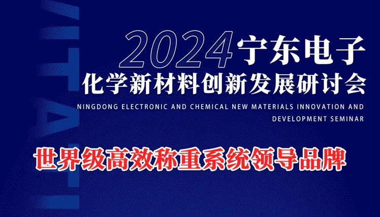 2024宁（níng）东电子化工新材料创